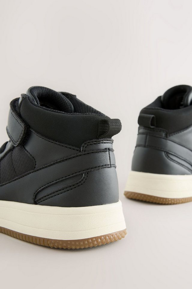 Next Hi-Top-Sneaker, Klettverschluss/Elastikschnürung Klettstiefel – Bild 4 von 5