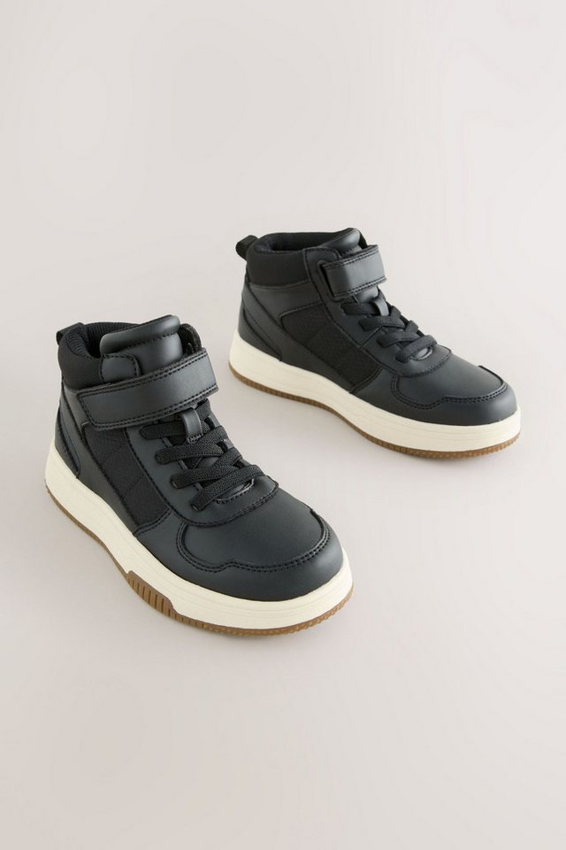 Next Hi-Top-Sneaker, Klettverschluss/Elastikschnürung Klettstiefel – Bild 5 von 5