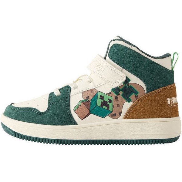 Next Hi-Top-Sneaker mit Klettverschluss, Minecraft Klettstiefel