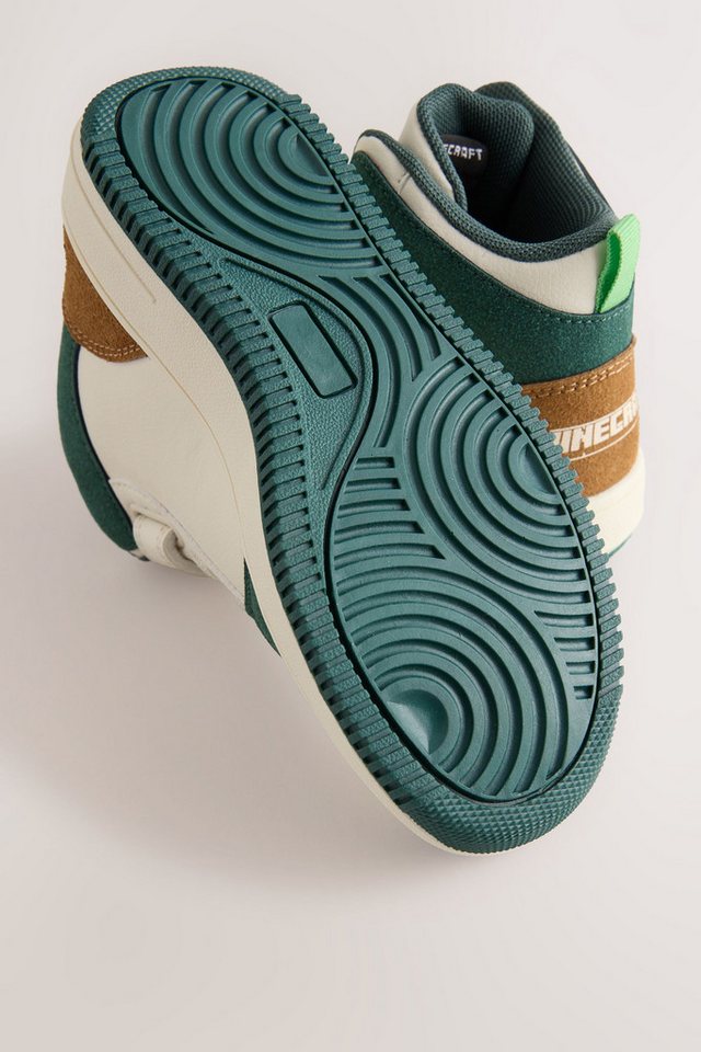 Next Hi-Top-Sneaker mit Klettverschluss, Minecraft Klettstiefel – Bild 3 von 5
