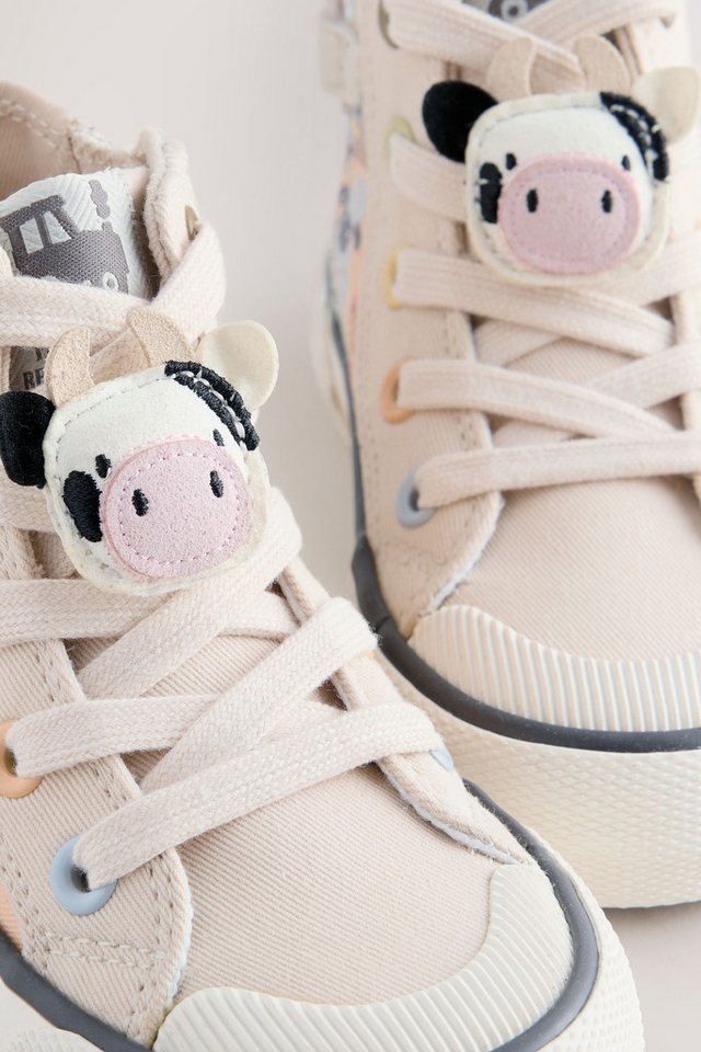 Next Hi-Top-Sneaker mit Reißverschluss Sneaker – Bild 3 von 5