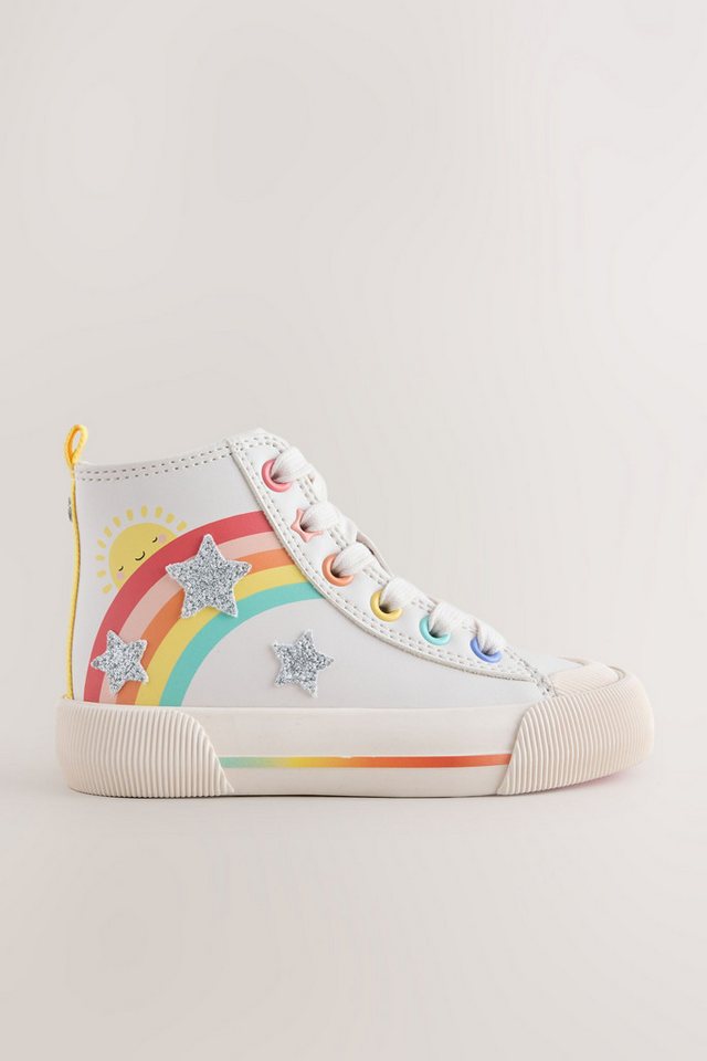 Next High Top in weiter Passform Sneaker – Bild 2 von 5