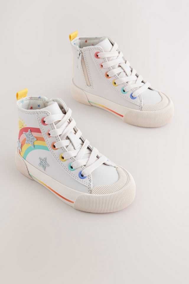 Next High Top in weiter Passform Sneaker – Bild 3 von 5