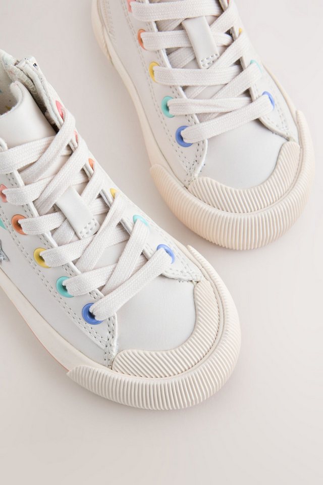 Next High Top in weiter Passform Sneaker – Bild 4 von 5