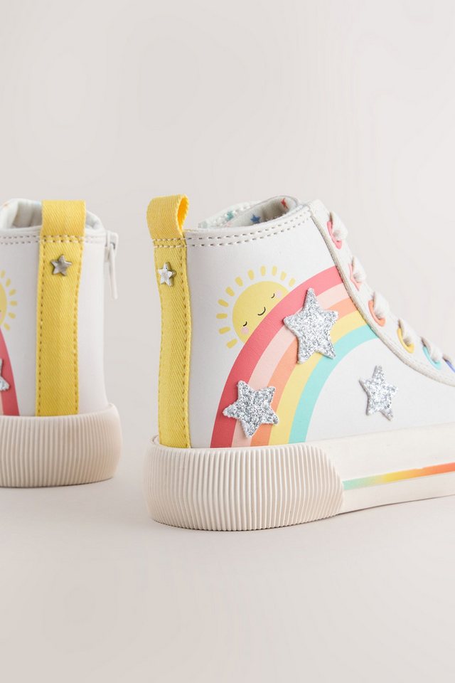 Next High Top in weiter Passform Sneaker – Bild 5 von 5