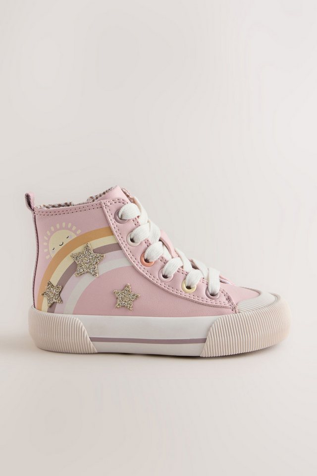 Next High Top in weiter Passform Sneaker – Bild 2 von 5