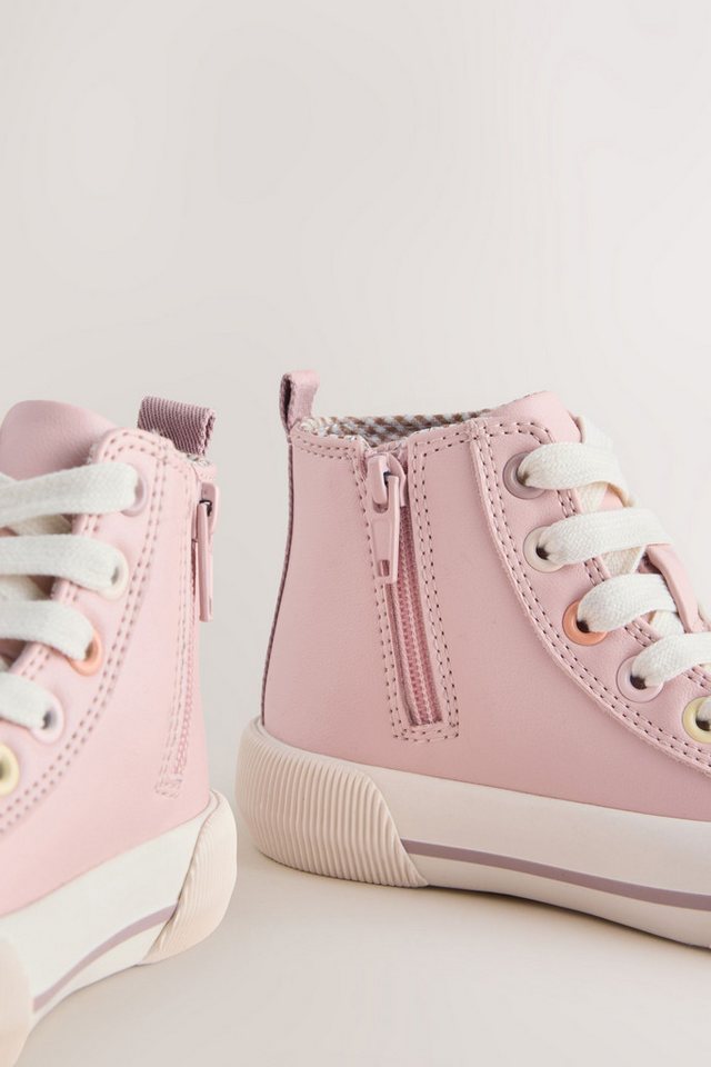 Next High Top in weiter Passform Sneaker – Bild 3 von 5