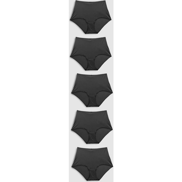 Next High-Waist-Slip 5er-Pack Mikrofaser-Slips, Maxi (5-St)