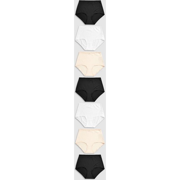 Next High-Waist-Slip Maxislips aus Mikrofaser, 7er-Pack (7-St)
