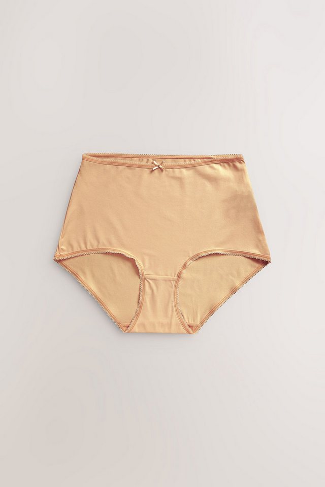 Next High-Waist-Slip Maxislips aus Mikrofaser, 7er-Pack (7-St) – Bild 3 von 5