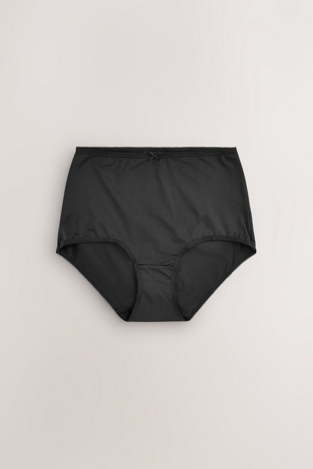 Next High-Waist-Slip Maxislips aus Mikrofaser, 7er-Pack (7-St) – Bild 3 von 5