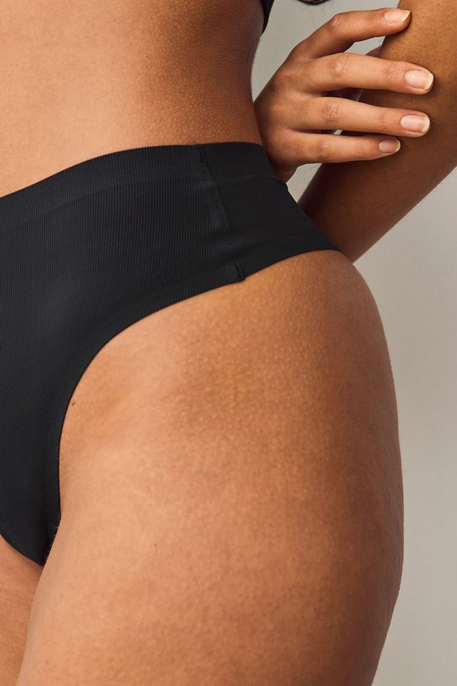 Next High-Waist-String 2er-Pack NVPL Hygiene-Slip, Hochbund-Tanga (2-St) – Bild 3 von 5