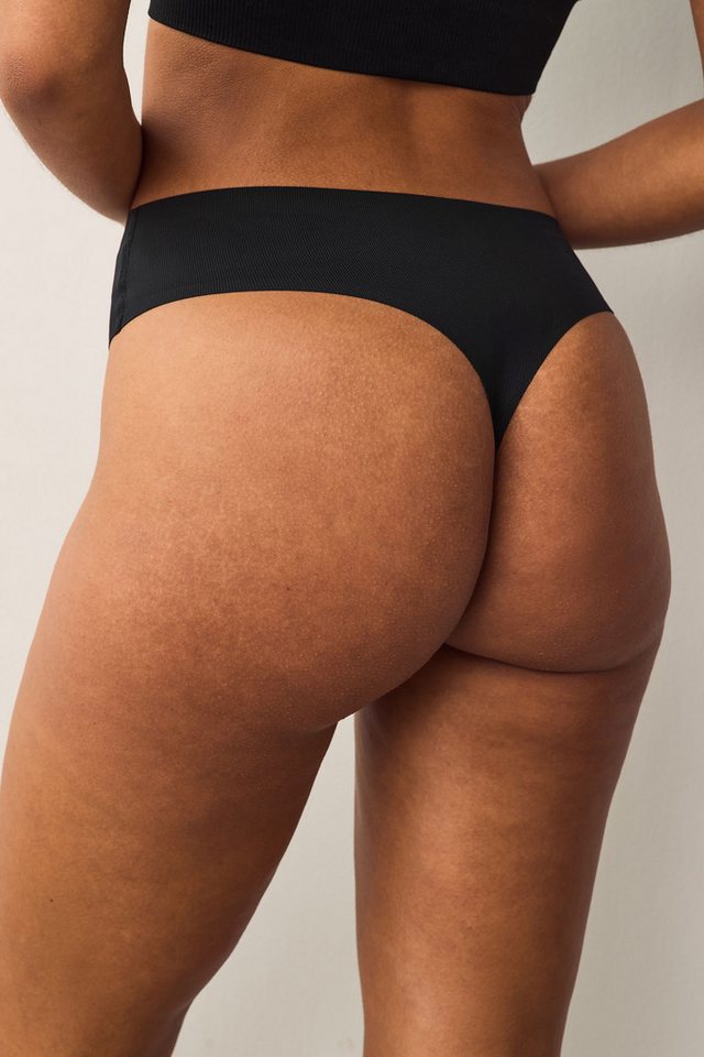 Next High-Waist-String 2er-Pack NVPL Hygiene-Slip, Hochbund-Tanga (2-St) – Bild 4 von 5