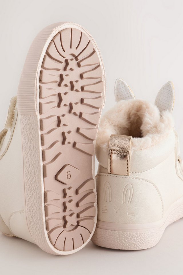 Next Hoher Sneaker mit Klettverschluss Sneaker – Bild 5 von 5