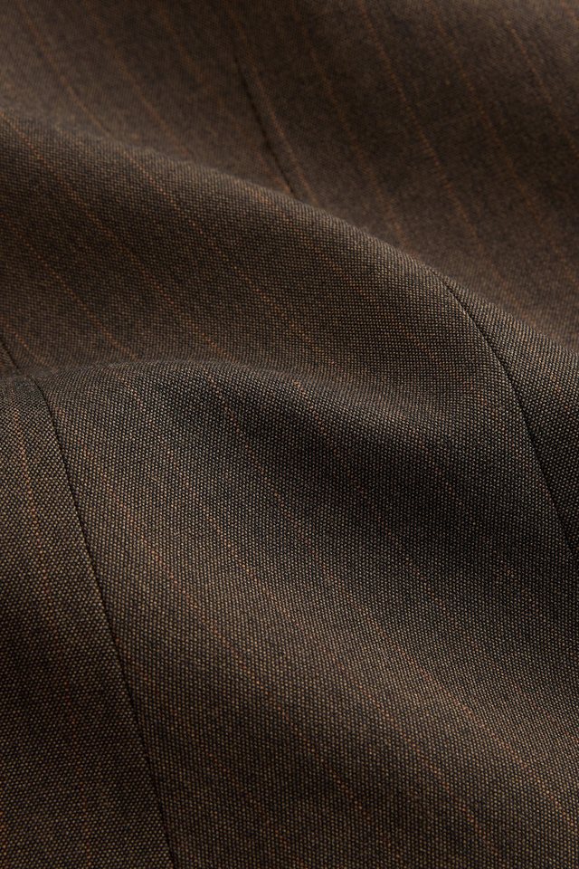 Next Jackenblazer Zweireihiger, gestreifter Blazer (1-tlg) – Bild 3 von 5