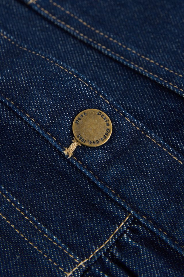 Next Jeansjacke Jeansjacke mit Schößchensaum (1-St) – Bild 3 von 5