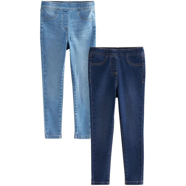 Next Jeansleggings Jeggings, 2er-Pack (2-tlg)