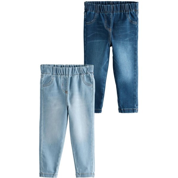 Next Jeansleggings Jeggings, 2er-Pack (2-tlg)