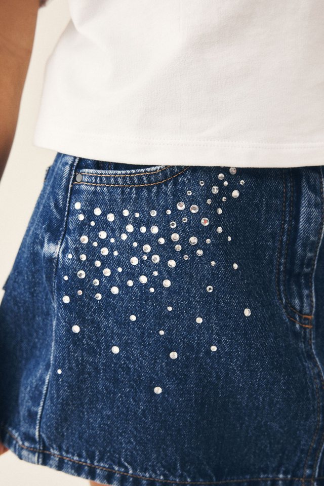 Next Jeansrock Denimrock (1-tlg) – Bild 3 von 5