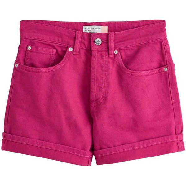 Next Jeansshorts Jeansshorts, Kurzgröße (1-tlg)