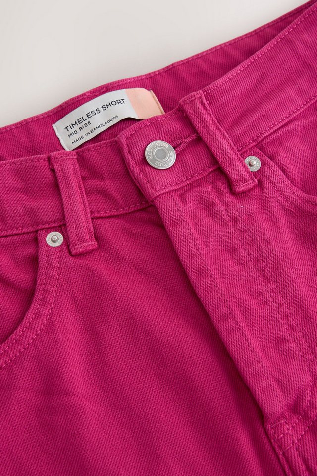 Next Jeansshorts Jeansshorts, Kurzgröße (1-tlg) – Bild 5 von 5