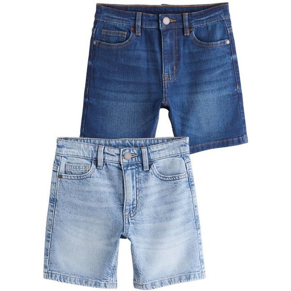 Next Jeansshorts Denim-Shorts im 2er-Pack (2-tlg)