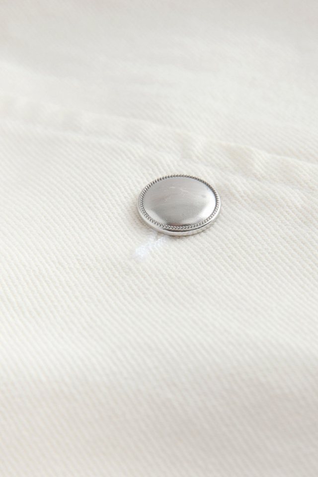 Next Jeansweste Elegante, verkürzte Denim-Weste (1-tlg) – Bild 5 von 5