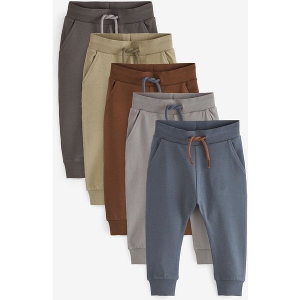 Next Jogginghose Jogginghose, 5er-Pack (5-tlg)