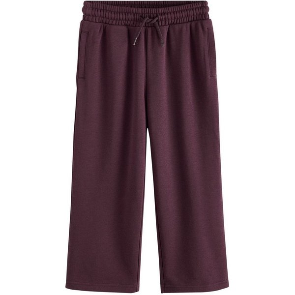 Next Jogginghose Basic-Jogginghose mit weitem Bein (1-tlg)