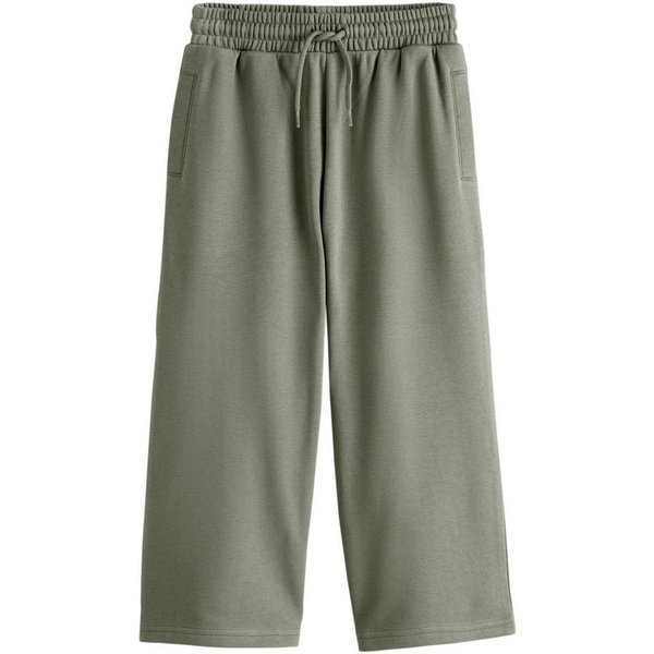 Next Jogginghose Basic-Jogginghose mit weitem Bein (1-tlg)