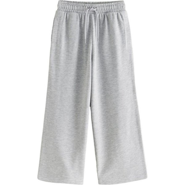 Next Jogginghose Basic-Jogginghose mit weitem Bein (1-tlg)