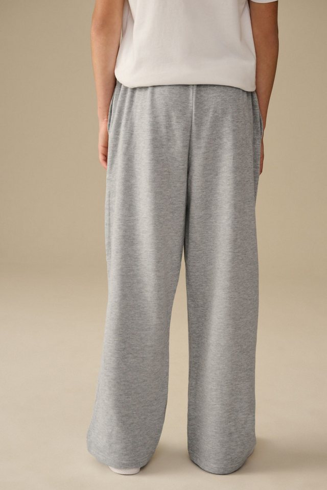 Next Jogginghose Basic-Jogginghose mit weitem Bein (1-tlg) – Bild 2 von 5