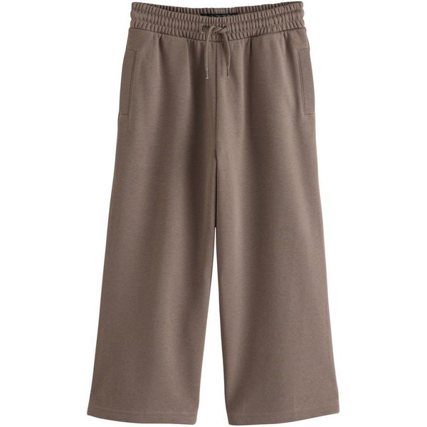 Next Jogginghose Basic-Jogginghose mit weitem Bein (1-tlg)