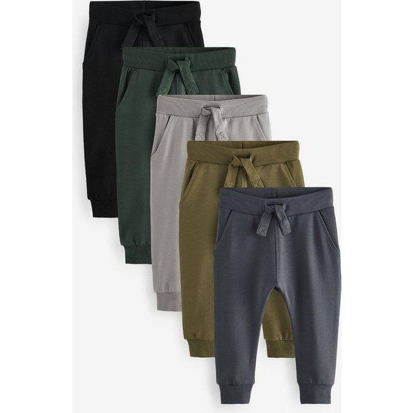 Next Jogginghose Jogginghose, 5er-Pack (5-tlg)
