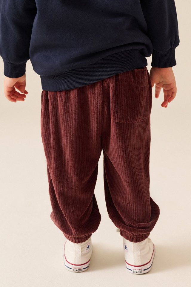 Next Jogginghose Cord-Jogginghose mit Bündchen (1-tlg) – Bild 2 von 5