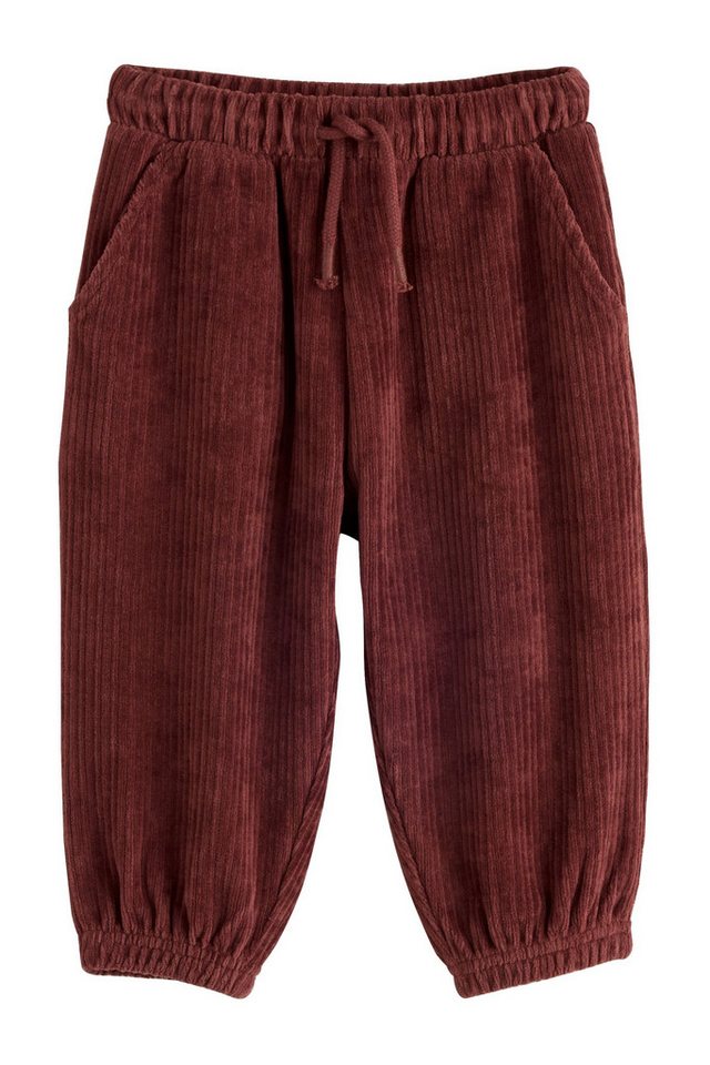 Next Jogginghose Cord-Jogginghose mit Bündchen (1-tlg) – Bild 5 von 5