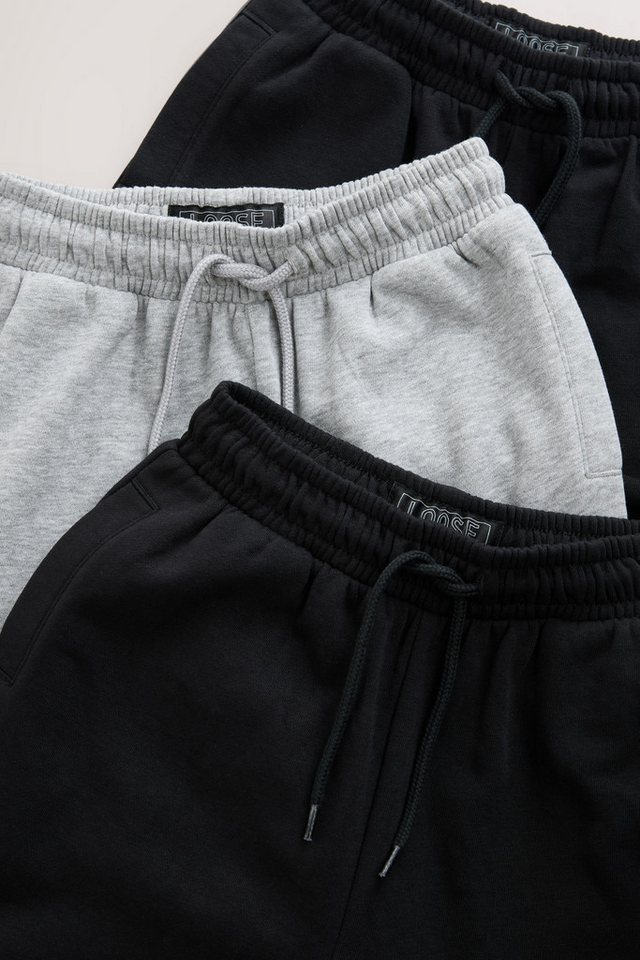Next Jogginghose Jogginghose im Wide Fit, 3er-Pack (3-tlg) – Bild 5 von 5