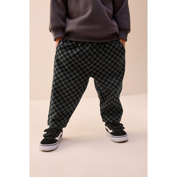 Next Jogginghose Karierte Jogginghose (1-tlg)