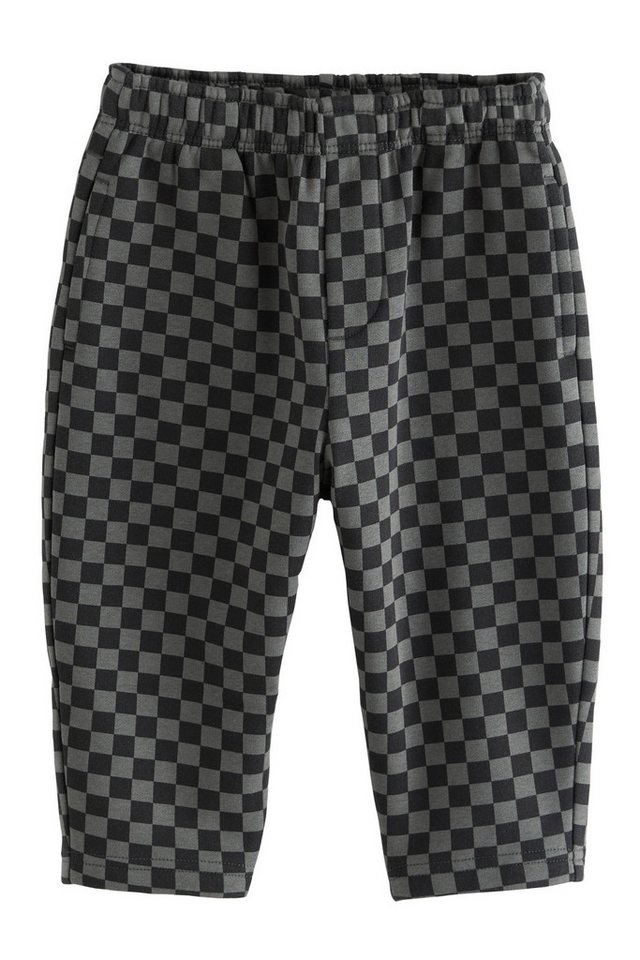 Next Jogginghose Karierte Jogginghose (1-tlg) – Bild 4 von 5