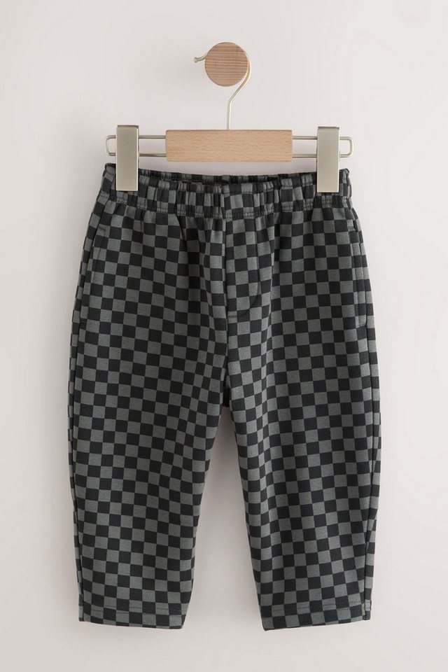 Next Jogginghose Karierte Jogginghose (1-tlg) – Bild 5 von 5