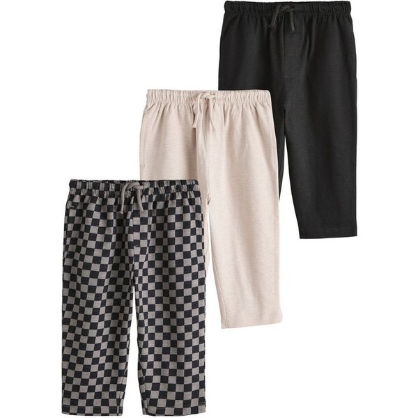 Next Jogginghose Leichte Jogginghose im 3er-Pack (3-tlg)