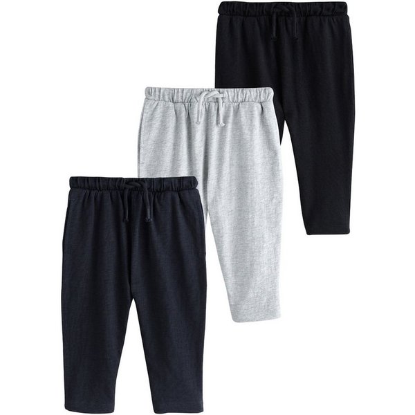 Next Jogginghose Leichte Jogginghose im 3er-Pack (3-tlg)