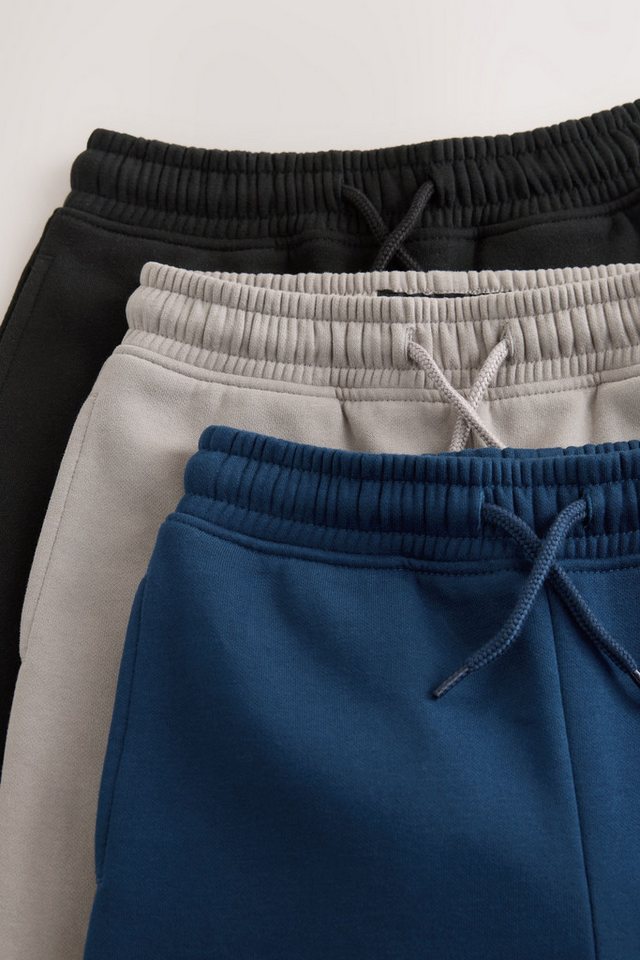 Next Jogginghose Jogginghose ohne Bündchen, 3er-Pack (3-tlg) – Bild 2 von 5