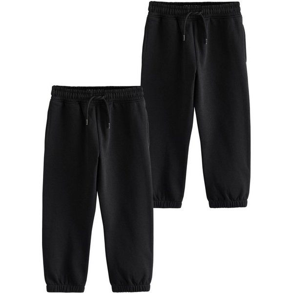 Next Jogginghose Regular Fit Jogginghose, 2er-Pack (2-tlg)