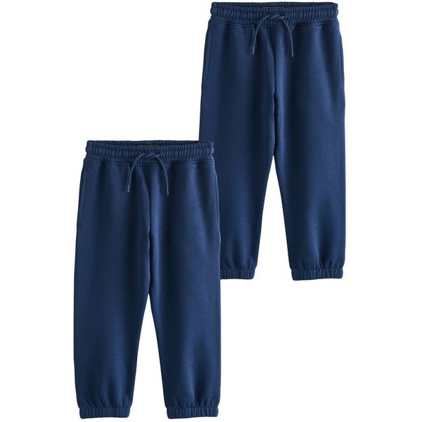 Next Jogginghose Regular Fit Jogginghose, 2er-Pack (2-tlg)