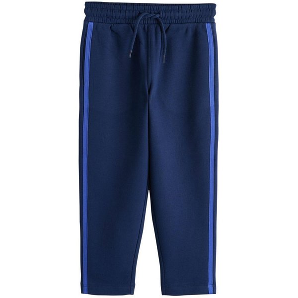 Next Jogginghose Schmal zulaufende Jogginghose Streifen, Regular (1-tlg)