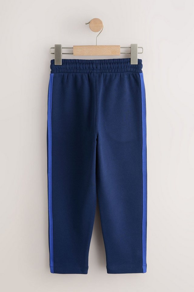 Next Jogginghose Schmal zulaufende Jogginghose Streifen, Regular (1-tlg) – Bild 2 von 5