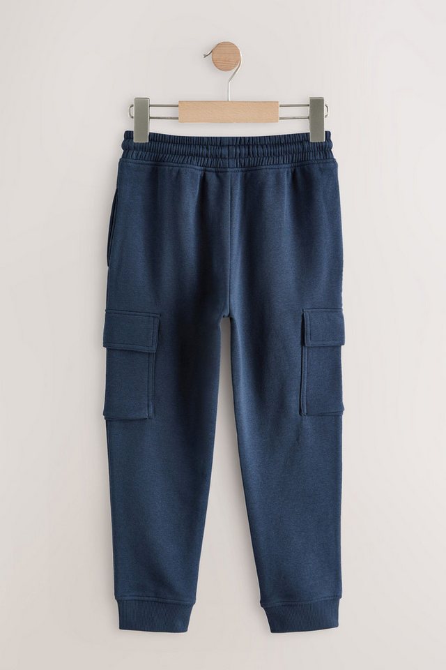 Next Jogginghose Slim Fit Cargo-Jogginghose (1-tlg) – Bild 3 von 4