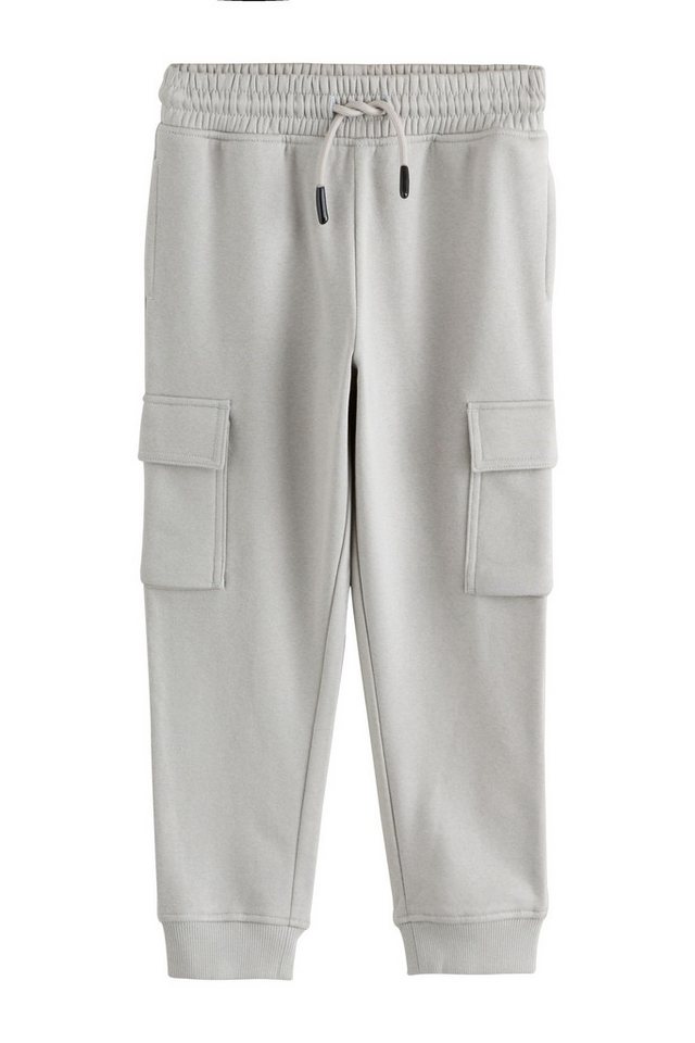 Next Jogginghose Slim Fit Cargo-Jogginghose, 3er Pack (3-tlg) – Bild 3 von 5