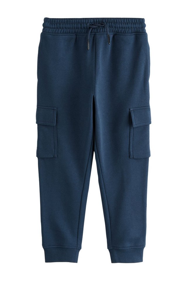 Next Jogginghose Slim Fit Cargo-Jogginghose, 3er Pack (3-tlg) – Bild 4 von 5